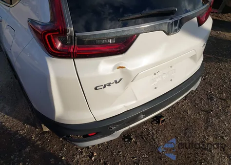 2020 Honda Cr-V Awd Ex z USA, uszkodzony, nr VIN 2HKRW2H57LH687535